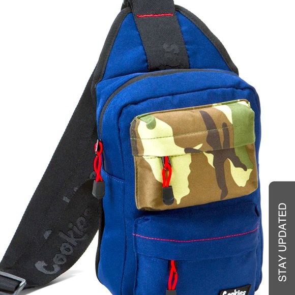 COPY - “ Rackpack “Over The Shoulder Bags.In Olive, Cream, Navy Blue and Black. - Picture 3 of 8